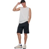 BODY ACTION MEN'S TECH TRAINING SHORTS 033632-01-01 Μαύρο Εικόνα 2