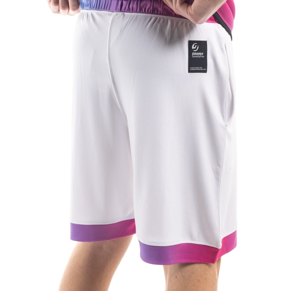 DISTRICT75 123MVE-638-091 White