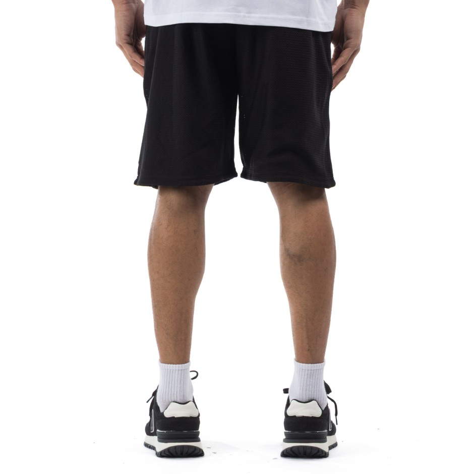 Ανδρική Βερμούδα Μαύρη - District75