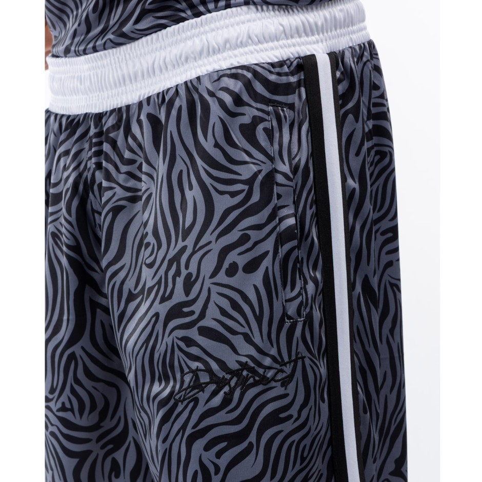 Ανδρική Βερμούδα Γκρι - District75