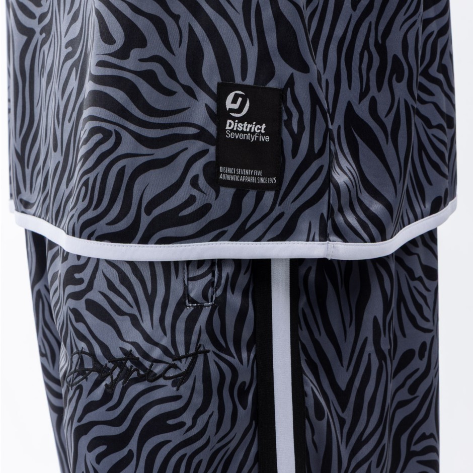 Ανδρική Βερμούδα Γκρι - District75