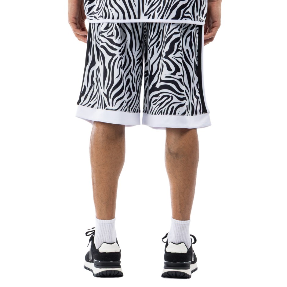 Ανδρική Βερμούδα Εκρού - District75