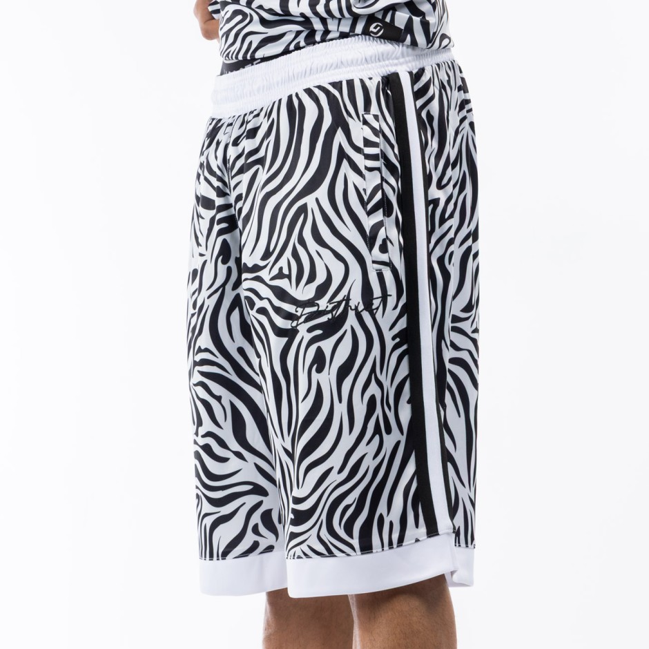 Ανδρική Βερμούδα Εκρού - District75