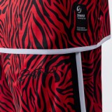 Ανδρική Βερμούδα Κόκκινη - District75 Εικόνα 4