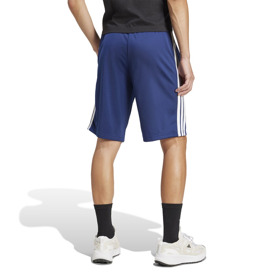 Ανδρική Βερμούδα Μπλε - adidas Sportswear 3-Stripes Essentials