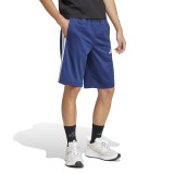 Ανδρική Βερμούδα Μπλε - adidas Sportswear 3-Stripes Essentials Εικόνα 1