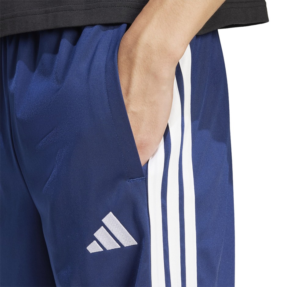 Ανδρική Βερμούδα Μπλε - adidas Sportswear 3-Stripes Essentials