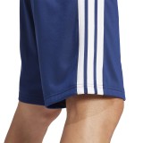 Ανδρική Βερμούδα Μπλε - adidas Sportswear 3-Stripes Essentials Εικόνα 3