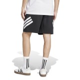 adidas sportswear M FI 3S SHO JD4884 Black Image 0