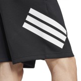 adidas sportswear M FI 3S SHO JD4884 Black Image 3