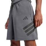 adidas sportswear M FI 3S SHO KD5241 Coal Image 1