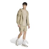 Ανδρική Βερμούδα Χακί - adidas Sportswear Future Icons 3-Stripes Εικόνα 3
