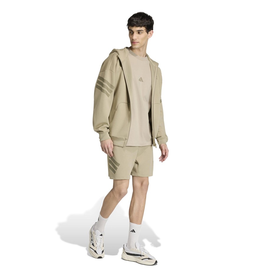 Ανδρική Βερμούδα Χακί - adidas Sportswear Future Icons 3-Stripes