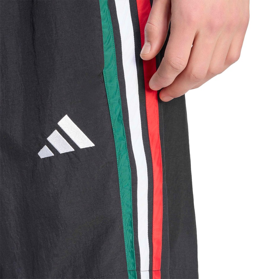 Men's Shorts Black - adidas Sportswear Chelsea Essentials 3-Stripes
