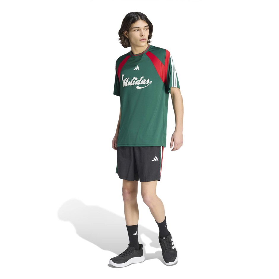 Men's Shorts Black - adidas Sportswear Chelsea Essentials 3-Stripes