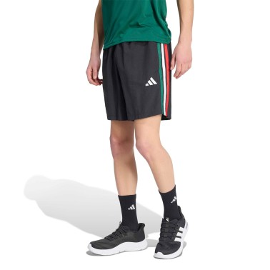 Men's Shorts Black - adidas Sportswear Chelsea Essentials 3-Stripes