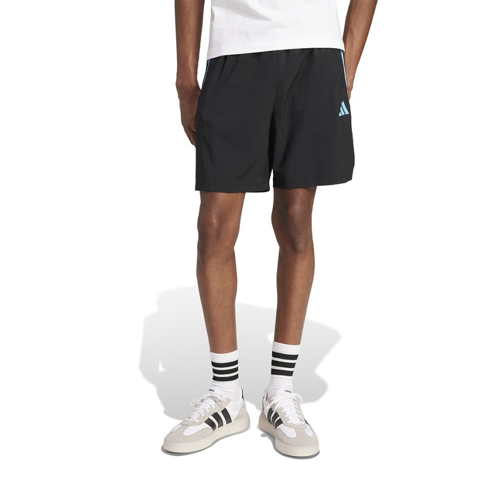 Ανδρική Βερμούδα Μαύρη - adidas Sportswear House Of Tiro