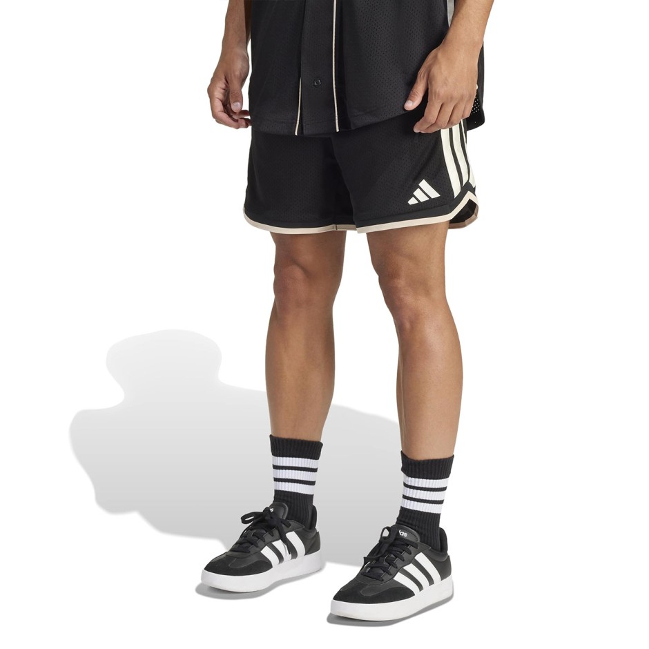 Men's Shorts Black - adidas Sportswear Stadium Mesh