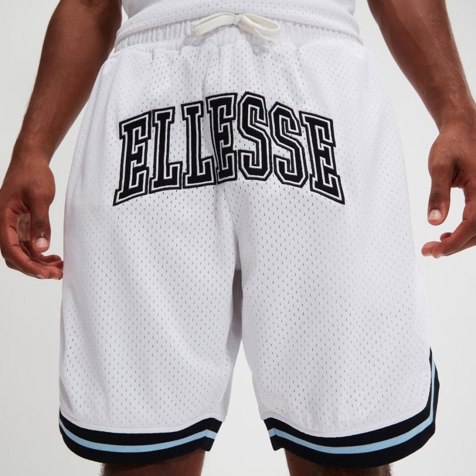 Ανδρική Βερμούδα Λευκή - Ellesse Fuegos