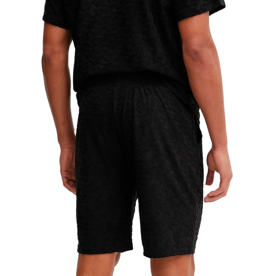 Ανδρική Βερμούδα Μαύρη - Ellesse Sartoria Vizzano