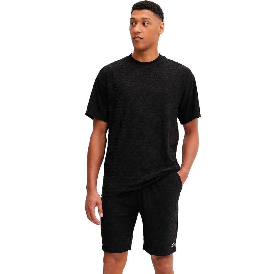 Ανδρική Βερμούδα Μαύρη - Ellesse Sartoria Vizzano