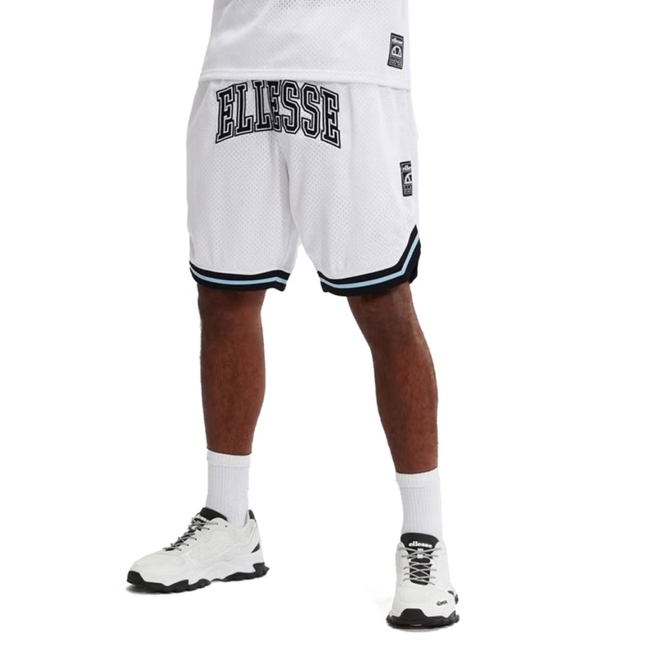 ELLESSE FEUGOS SHORT 8 INCH SHV20034-908 White