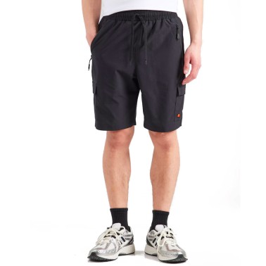ELLESSE DESTINATION GAIANO CARGO SHORT SHZ21863-011 Black