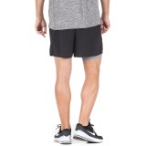 UNDER ARMOUR QUALIFIER 2-IN-1 SHORT 1289625-001 Μαύρο Εικόνα 0