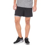 UNDER ARMOUR QUALIFIER 2-IN-1 SHORT 1289625-001 Μαύρο Εικόνα 