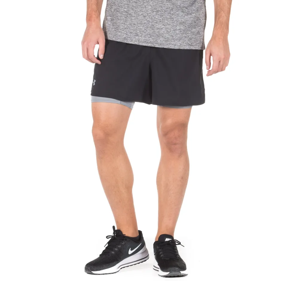 Under armour qualifier store shorts