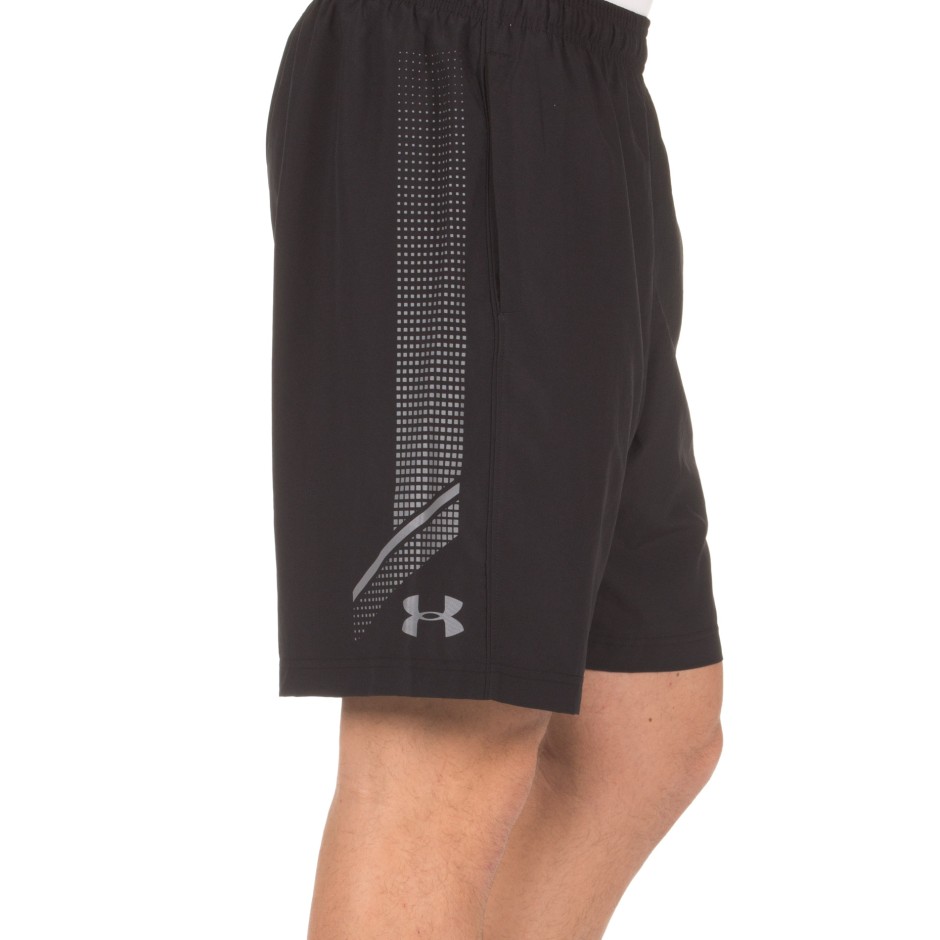UNDER ARMOUR WOVEN GRAPHIC SHORT 1309651-001 Black