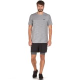 UNDER ARMOUR QUALIFIER 2-IN-1 SHORT 1345320-001 Μαύρο Εικόνα 3