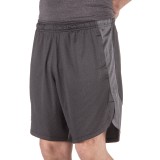 UNDER ARMOUR MEN'S KNIT PERFORMANCE TRAINING SHORTS 1351641-001 Coal Image 1