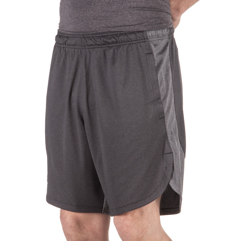 UNDER ARMOUR MEN'S KNIT PERFORMANCE TRAINING SHORTS 1351641-001 Coal