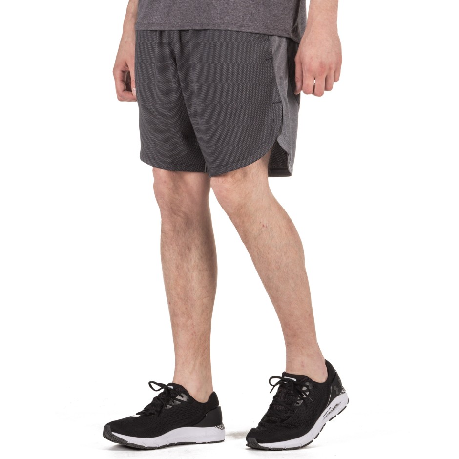 UNDER ARMOUR MEN'S KNIT PERFORMANCE TRAINING SHORTS 1351641-001 Coal