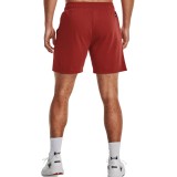 UNDER ARMOUR PROJECT ROCK TERRY GYM SHORTS Μπορντό  Εικόνα 0