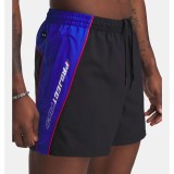 UNDER ARMOUR PJT RCK COLORBLOCK WVN SHORT 1389919-001 Black Image 1