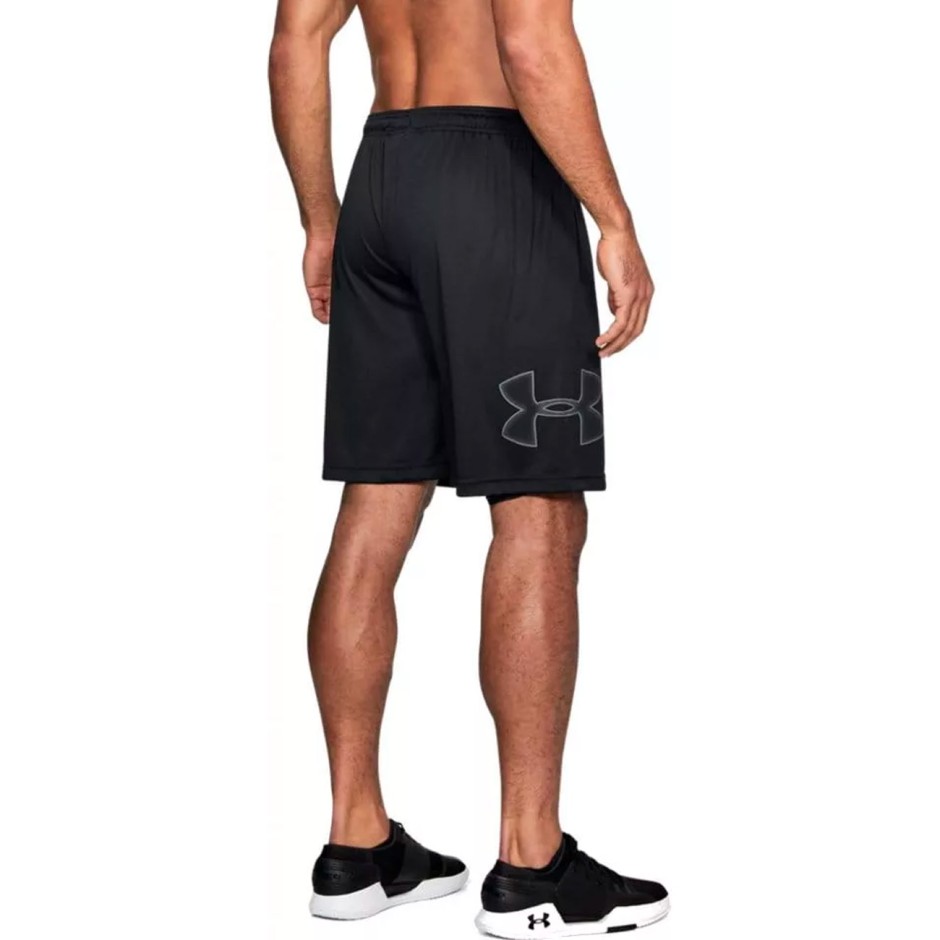 Ανδρική Βερμούδα Προπόνησης Μαύρη - Under Armour Tech Graphic
