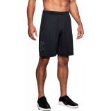 Ανδρική Βερμούδα Προπόνησης Μαύρη - Under Armour Tech Graphic Εικόνα 1