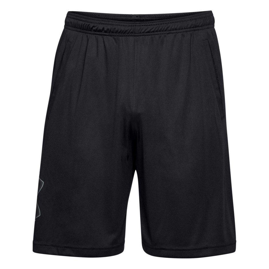 Ανδρική Βερμούδα Προπόνησης Μαύρη - Under Armour Tech Graphic