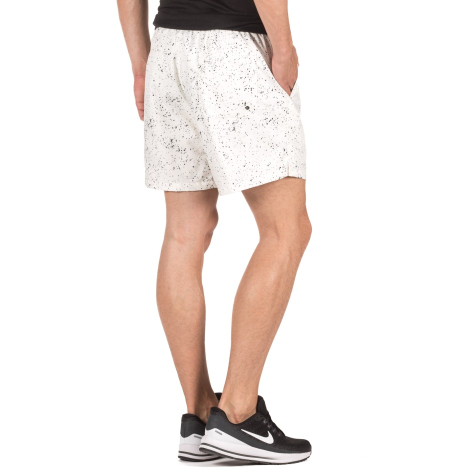 NIKE M NSW SHORT WVN FLOW AOP 918897-100 White