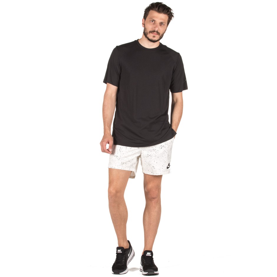 NIKE M NSW SHORT WVN FLOW AOP 918897-100 White