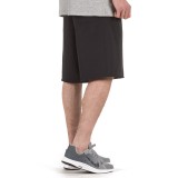 NIKE M NSW HE SHORT FT ALUMNI AR2375-010 Μαύρο