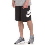 NIKE M NSW HE SHORT FT ALUMNI AR2375-010 Black Image 