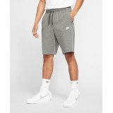 NIKE SPORTSWEAR CLUB FLEECE MEN'S SHORTS BV2772-063 Grey Image 