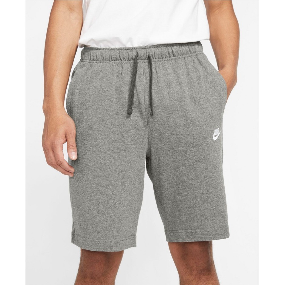 NIKE SPORTSWEAR CLUB FLEECE MEN'S SHORTS BV2772-063 Γκρί