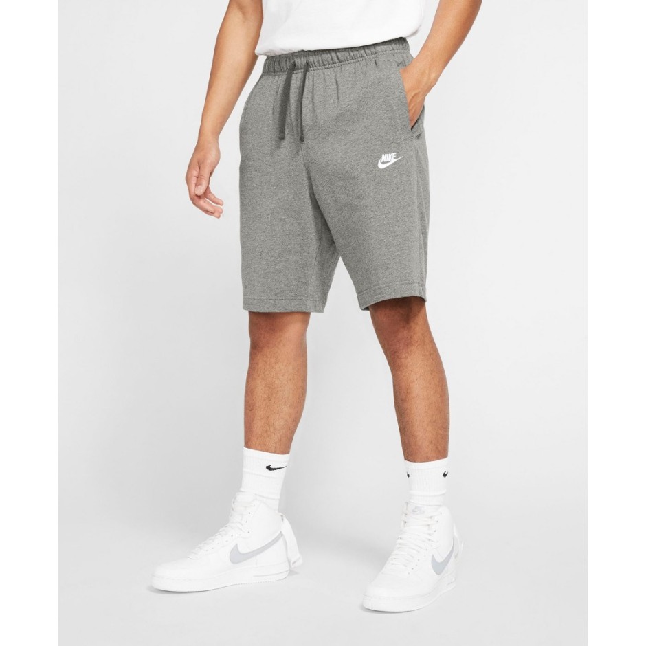 NIKE SPORTSWEAR CLUB FLEECE MEN'S SHORTS BV2772-063 Grey