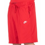 NIKE SPORTSWEAR CLUB FLEECE MEN'S SHORTS BV2772-658 Κόκκινο Εικόνα 1