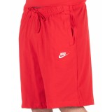 NIKE SPORTSWEAR CLUB FLEECE MEN'S SHORTS BV2772-658 Red