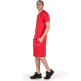 NIKE SPORTSWEAR CLUB FLEECE MEN'S SHORTS BV2772-658 Κόκκινο Εικόνα 3